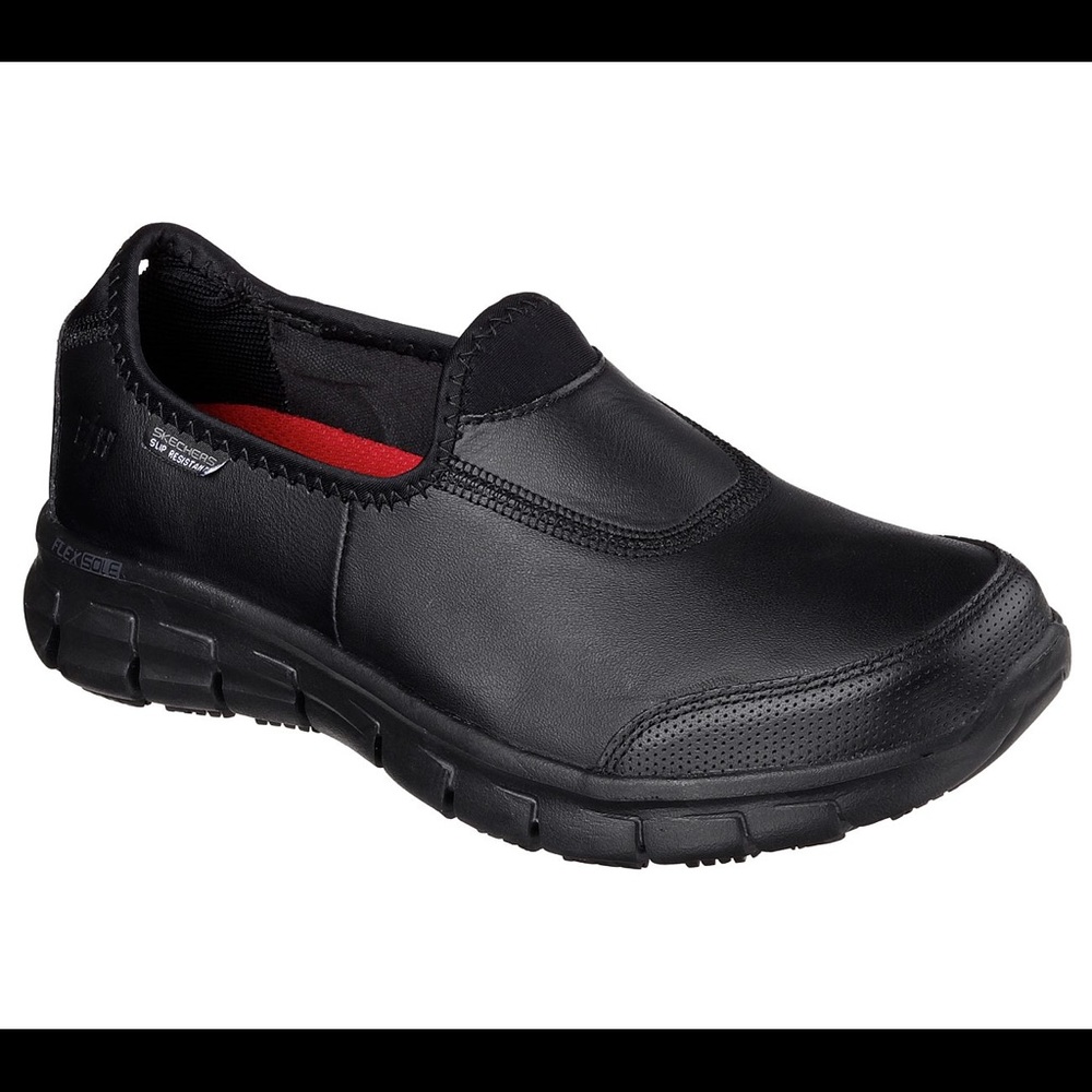 Sketcher relaxed fit slip resistant slip on
